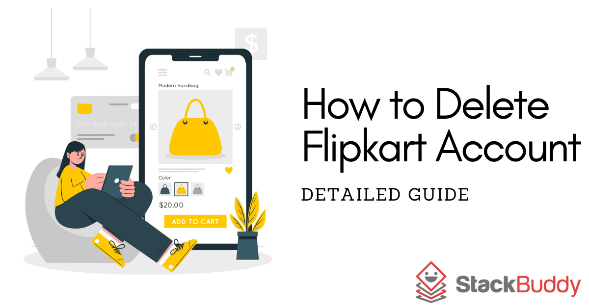How to Delete Flipkart Account Permanently