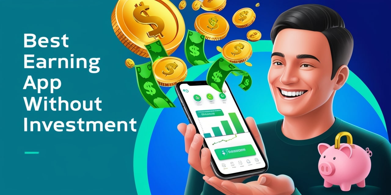 Best Earning App Without Investment