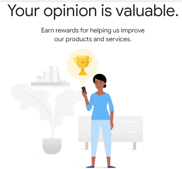 Google Opinion Rewards