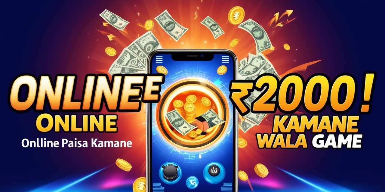 Online Paisa Kamane Wala Game