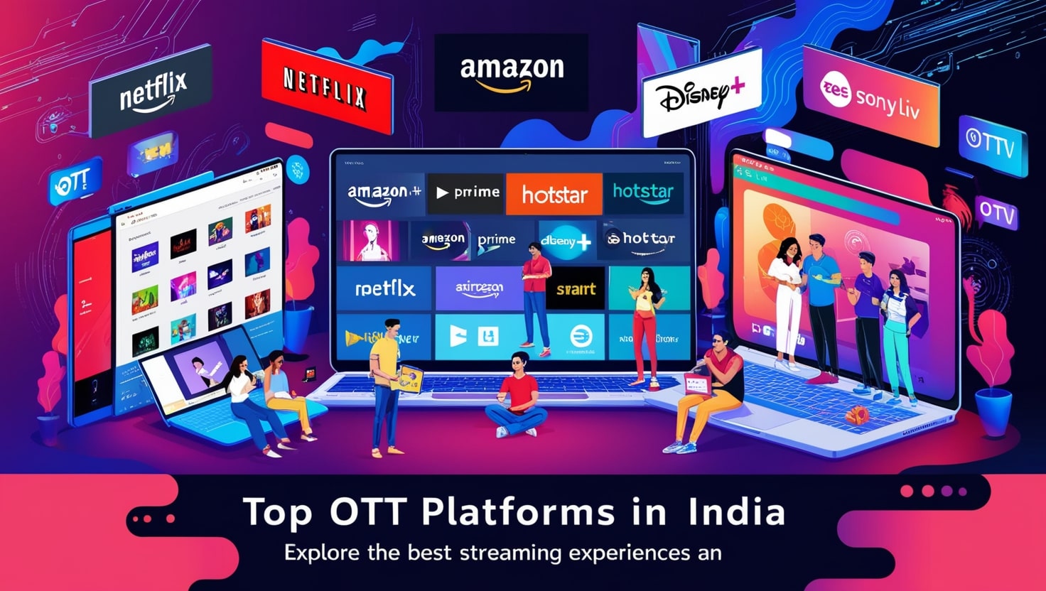 Top OTT platforms in India