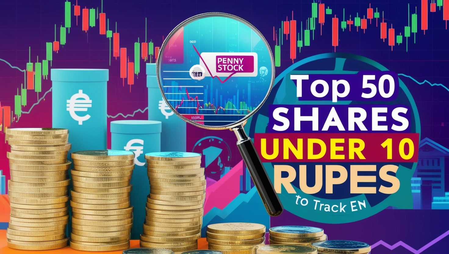 top 50 share under 10 rupees