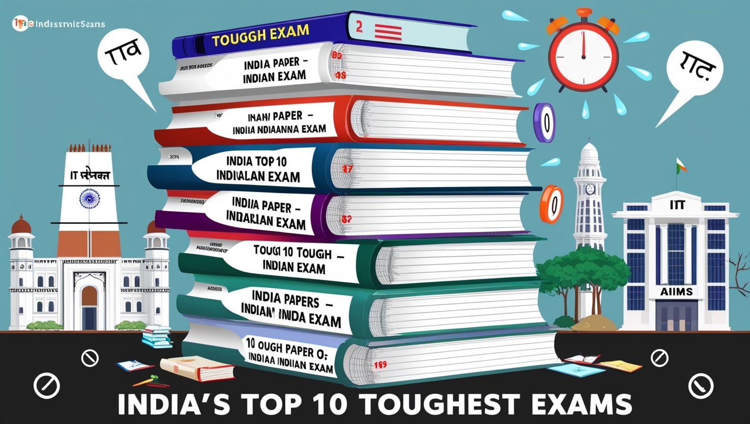 toughest exam in india