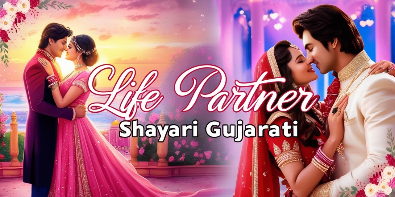 Life partner shayari gujarati