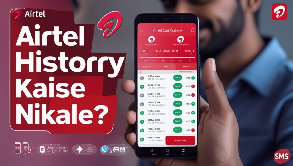 Airtel Call History Kaise Nikale